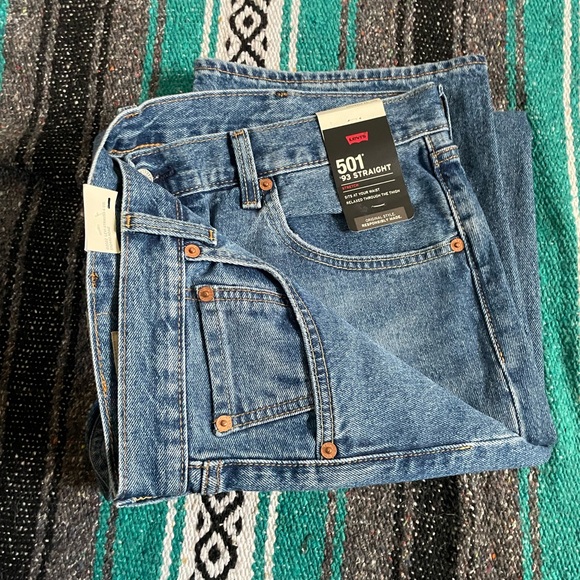 Levi 501 ‘93 Straight - Picture 2 of 2